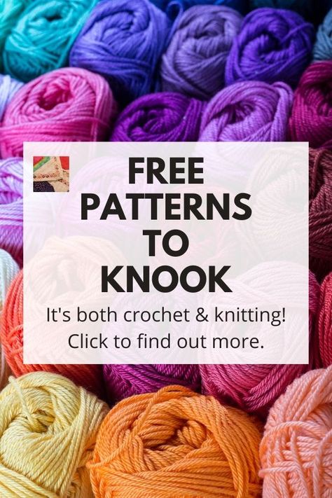 Knooking Patterns Free, Knooking Tutorial, All Free Knitting, Crochet Loop, Learn Knitting, Fun Craft Projects, Spool Knitting, Infinity Scarf Pattern, Simple Scarf