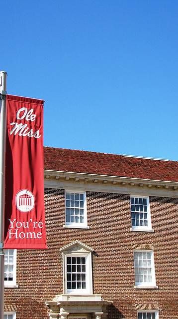 Ole Miss - University of Mississippi Rebels - you're home banner Ole Miss Wallpaper Iphone, Ole Miss Aesthetic, Ole Miss Campus, Future University, Ole Miss Football, Miss D, College Cheer, College Acceptance, College Ideas