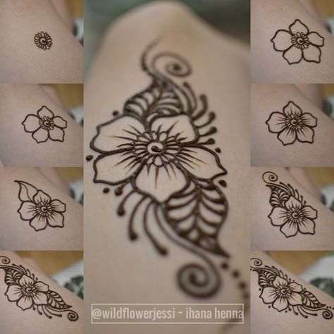 Henna Design ~ Step By Step — Steemit Easy Henna Designs For Beginners Simple Step By Step, Henna Designs Step By Step, Henna Design Step By Step, Draw Henna, Simple Henna Design, Henna Inspiration, Henna Drawings, Organic Henna, Henna Art Designs