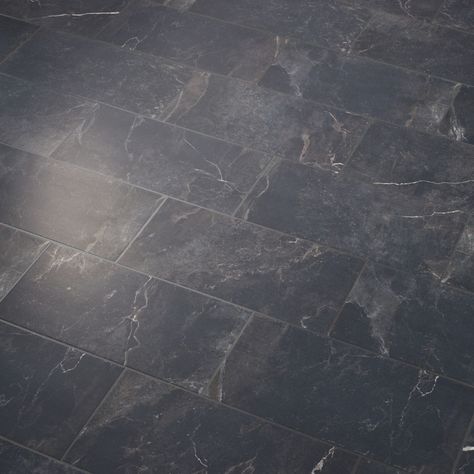 Fireplace Tiles | Stone, Porcelain & More | The Tile Shop Basketweave Tile Floor, Soapstone Tile, Black Slate Floor, Black Bathroom Floor, Granite Bathroom Countertops, Organic Modern Bathroom, Marble Porcelain Tile, Basket Weave Tile, Black Floor Tiles