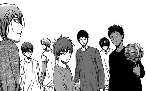 Basketball Manga, Generation Of Miracles, Couples Drawings, Kuroko's Basketball, No Basket, Kuroko No Basket, Anime Couples Drawings, Manga Comics, Anime Icons