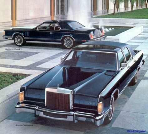 Lincoln Continental Mark V Lincoln Motor Company, Lincoln Motor, Lincoln Cars, Last Ride, American Classic Cars, Lincoln Town Car, Lincoln Continental, Us Cars, Old Ads