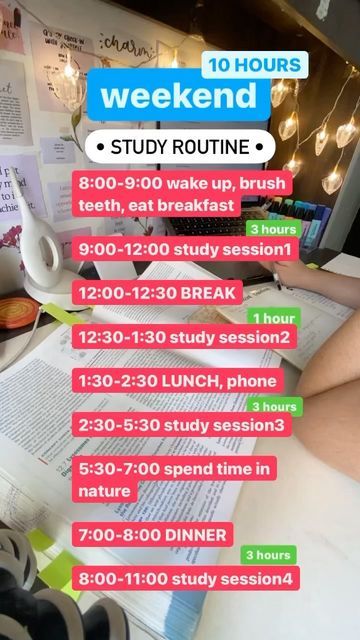 Study Routine Ideas, Study Hours Tips, Best Study Routine Time Table, 8 Hour Study Routine, 17 Hours Study Schedule, 10 Hour Study Plan, 15 Hours Study Routine, Weekend Study Routine 10 Hours, Study Schedule For Weekend