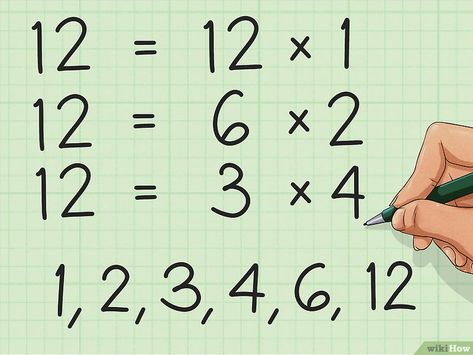 How to Factor a Number: 11 Steps (with Pictures) - wikiHow How To Find Factors Of A Number, Finding Factors, Number Search, Number 11, In Other Words, Number 2, How To Find, Educational Resources, The Original