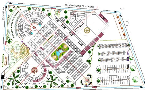 Floor Plan With Elevation, Plan With Elevation, Shopping Mall Design, Indoor Markets, Supermarket Design, Drawing Block, Mall Design, Super Market, Cad Blocks