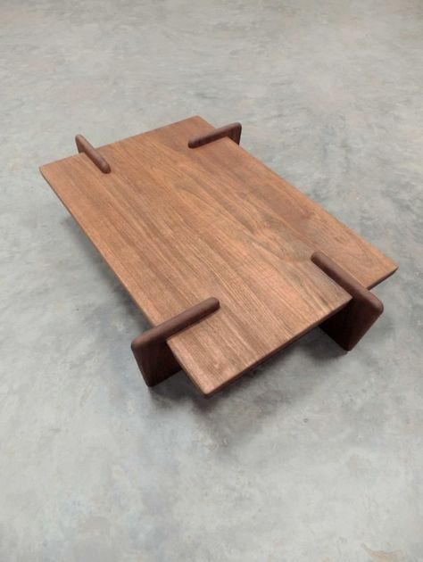 Phantom Hands, Low Coffee Table, Teak Coffee Table, Contemporary Coffee Table, Creative Furniture, Wood Polish, Diy Pallet, Coffee Table Design, Furniture Inspiration