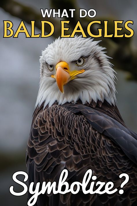 What does the Bald Eagle Represent in the USA? Eagle Symbolism, Spirit Animal Meaning, Eagle Symbol, Animal Meanings, National Symbols, Your Spirit Animal, The United States Of America, A Whole New World, Founding Fathers