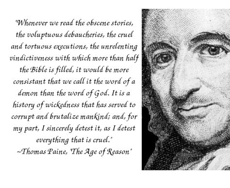 Atheist Meme, The Age Of Reason, Meme Base, Smart Man, Words From A, Atheist Quotes, Thomas Paine, Anti Religion, Great Thinkers