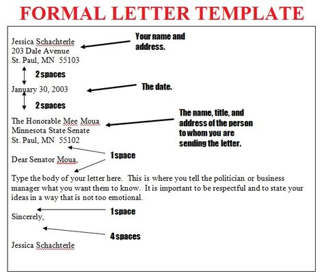 format of formal letter for school - Google Search Formal Letter Layout, Formal Letter Format, Formal Letter Writing Format, Format Of Formal Letter, Official Letter Format, Formal Business Letter Format, Letter Writing Format, Business Letter Example, Formal Letter Template