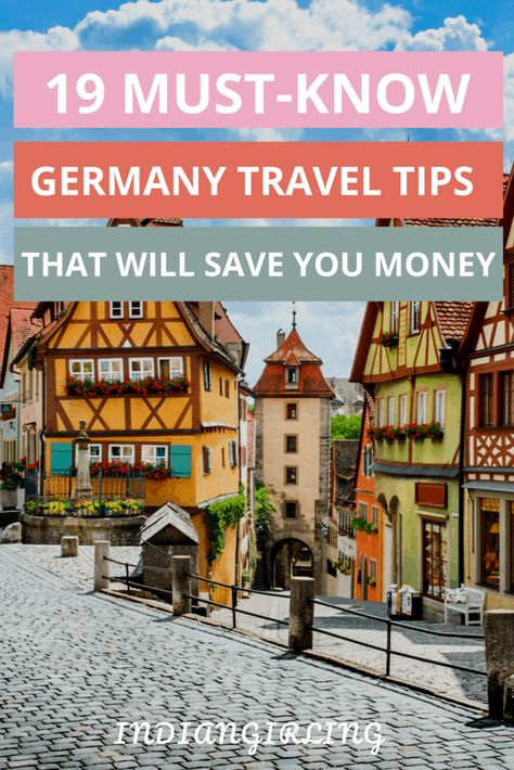 Germany Travel Destinations, Germany Trip, German Travel, Germany Travel Guide, Germany Vacation, Time Traveller, Visit Germany, International Travel Tips, Budget Tips