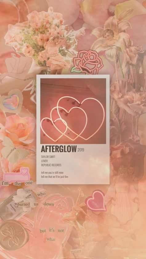 #afterglow #taylorswift #lover #taylorsversion #peach Afterglow Aesthetic, Taylor Swift Afterglow, Afterglow Taylor Swift, Soundtrack To My Life, Your Aesthetic, Creative Energy, Taylor Swift, Swift, Energy