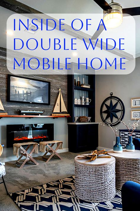 Inside of A Double Wide Mobile Home Double Wide Bedroom Ideas, Double Wide Bathroom Remodel Master Bath Mobile Homes, Double Wide Bathroom Remodel, Remodeled Double Wide Mobile Homes, Mobile Home Trailer, Double Wide Trailer, Double Wide Remodel, Mobile Home Doublewide, Home Trailer