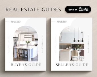 Real Estate Guide, Real Estate Buyers, Online Logo Design, Real Estate Templates, Marketing Template, Real Estate Agency, Buyers Agent, Buyers Guide, Local Guide