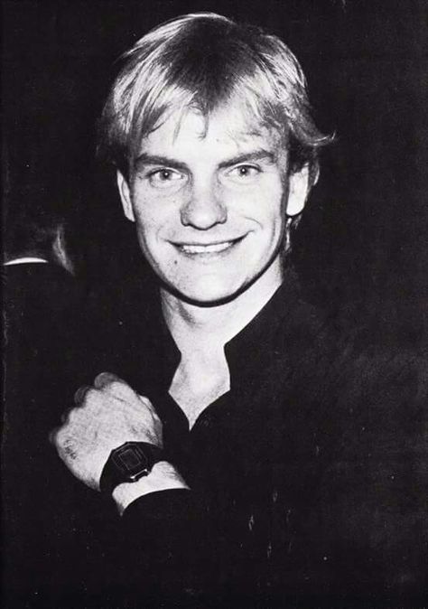 Young Sting Sting 80s, Sting Young, 80s Artists, Sting Musician, The Police Band, Andy Summers, Larry Mullen Jr, Sun Signs, Duff Mckagan