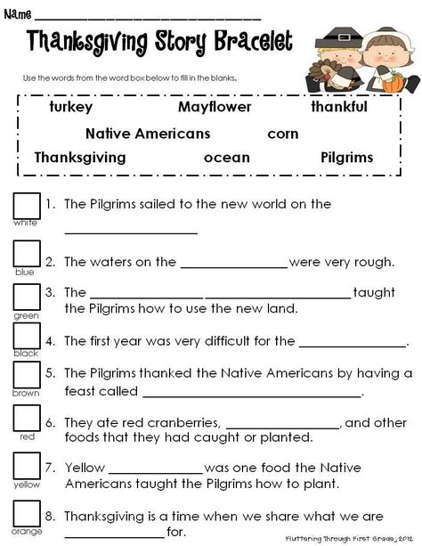 Thanksgiving Worksheets Kindergarten, Thanksgiving Math Kindergarten, Thanksgiving Reading Comprehension, Thanksgiving Math Worksheets, Teaching Thanksgiving, 6th Grade Worksheets, Thanksgiving History, Thanksgiving Lessons, Thanksgiving Stories