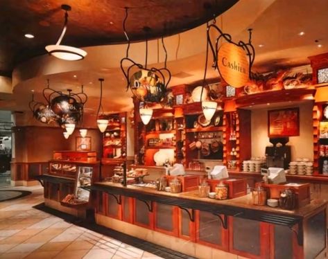 Global Coffee House, Global Village Coffeehouse Aesthetic, Coffeehouse Aesthetic, Global Village Coffeehouse, Starbucks Interior, 90s Interior Design, 90s Interior, Village Coffee, Niche Aesthetic