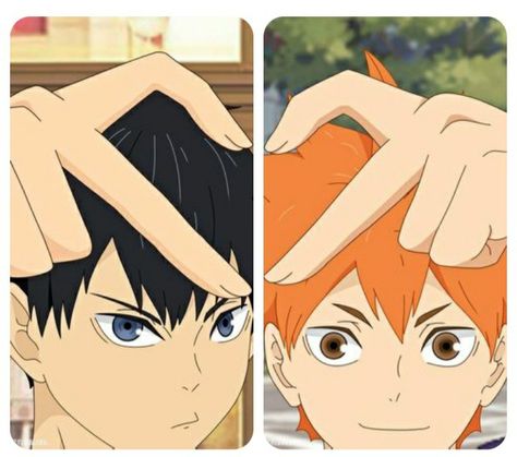 Kagehina Cute, Anime Hands, Haikyuu Kageyama, Haikyuu Wallpaper, Matching Wallpaper, Haikyuu Characters, Cool Anime Wallpapers, Cute Anime Wallpaper, Haikyuu Anime