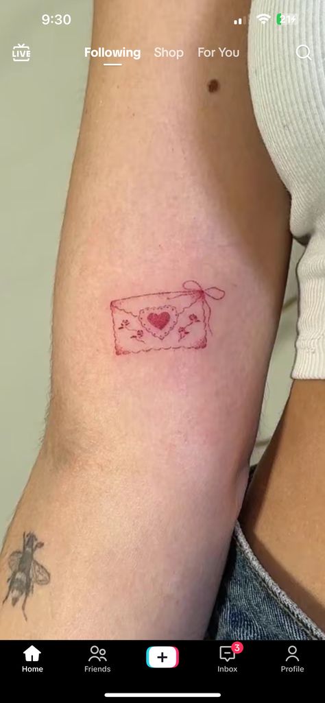 American Pie Tattoos, Apartment Number Tattoo, Mail Letter Tattoo, I Love You I’m Glad I Exist Tattoo, Chicago Inspired Tattoos, Picture Frame Tattoo Vintage, Envelope Tattoos, Mail Stamp Tattoo, Address Tattoo