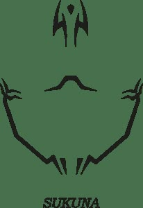 Sakuna Jujutsu Markings, Sukana Face Marks, Sukuna Face Markings, Sukuna Symbol, Sukuna Face Tattoos, Sukuna Drawing Easy, Sukuna Logo, Jujutsu Kaisen Icon Sukuna, Sukuna Markings