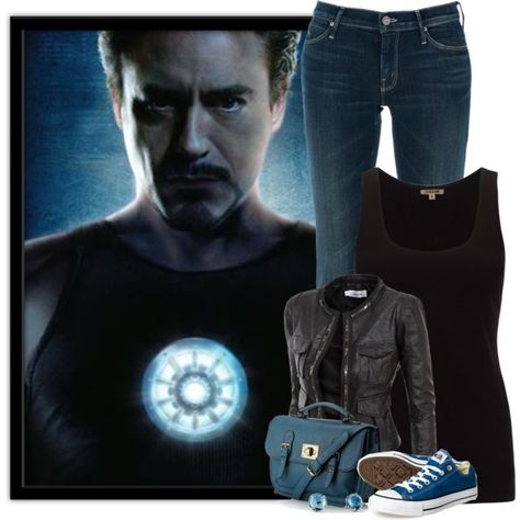 Tony Stark Tony Stark Costume, Marvel Outfits, Marvel Inspired Outfits, Tony Stark Quotes, Marvel Fashion, Avengers Outfits, Movie Inspired Outfits, Geek Clothes, Marvel Clothes