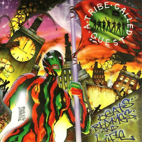 Beats Rhymes And Life, Faith Evans, J Dilla, A Tribe Called Quest, Tribe Called Quest, Good Raps, Rap Albums, Mind Power, Cover Artwork