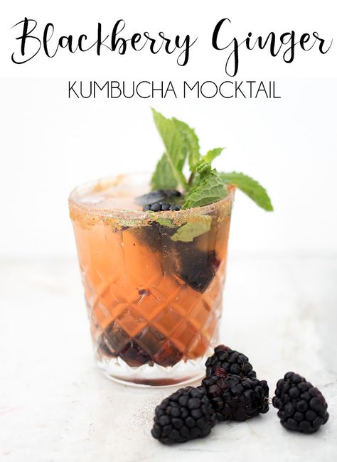 Mock Cocktails, Ginger Ale Cocktail, Christmas Drinks Nonalcoholic, Kombucha Drink, Kombucha Cocktail, Christmas Mocktails, Alcohol Free Cocktails, Christmas Drinks Recipes, Mocktail Drinks