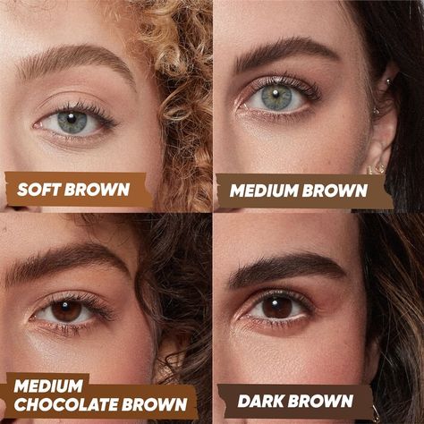 Air Brow Tinted Clean Volumizing Eyebrow Gel - Kosas | Sephora Tinted Eyebrows, Kosas Brow, Brow Quotes, Medium Chocolate Brown, Eyebrow Tint, Tinted Eyebrow Gel, Eyebrow Color, Sparse Brows, Brow Tint