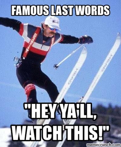 Ski Memes Funny, Skiing Memes Funny, Origami Jet Fighter, Snowmobile Humor, Skiing Memes, Ski Quotes, Ski Ideas, Skiing Quotes, Ski Vibes