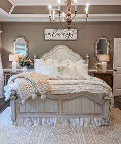 0 Austin and Lydia’s house ideas in 2022 Modern Farmhouse Decor Ideas, Farmhouse Bedroom Decor, Master Bedding, Farmhouse Bedroom, Modern Farmhouse Decor, Remodel Bedroom, Master Bedrooms Decor, Decor Minimalist, Beautiful Bedrooms