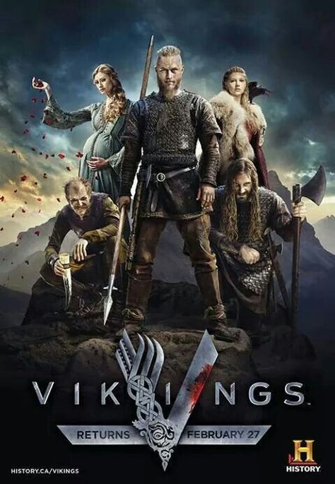 Vikings - season 2 Vikings Season 1, Ragnar Vikings, Vikings Season 4, Viking Wallpaper, History Channel Vikings, Arte Viking, History Wallpaper, Ragnar Lothbrok Vikings, Art Viking