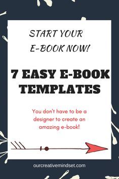 How To Write An Ebook, Ebook Formatting, Write An Ebook, Writing Business, Ebook Promotion, Design For Beginners, Kindle Publishing, Book Templates, Create Online Courses