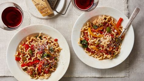 The cookbook author and cooking instructor shares his go-to pasta recipes. Easy Asian Salad Dressing, Starch Dishes, Easy Asian Salad, Onion Pickle, Asian Salad Dressing, Marcella Hazan, Pasta Restaurants, Homemade Spaghetti Sauce, Filled Pasta