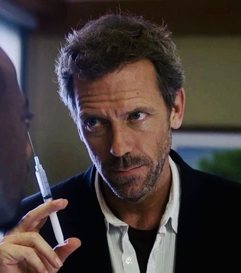 House Hugh Laurie, House M D, House Md House, House Md Promo Pictures, Hugh Laurie Young Pictures, Dr House Aesthetic, Gregory House Icon, Dr House Icon, House Md Icon