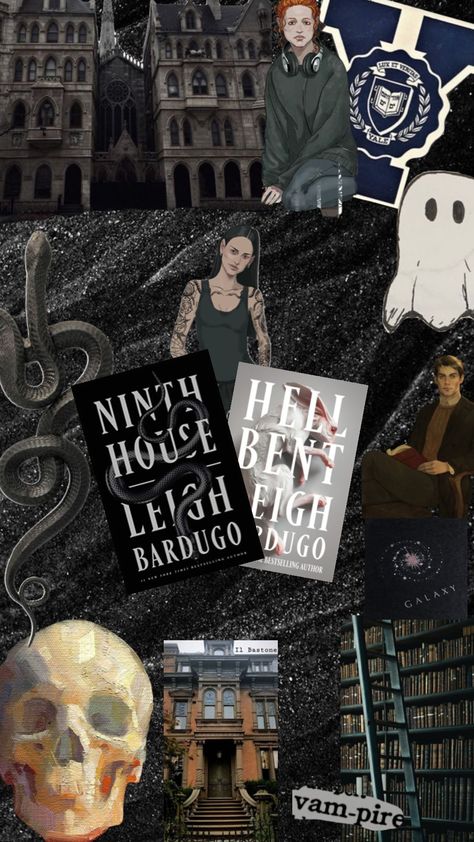 Ninth House, Dark Academia Books, Hell Bent, Fan Drawing, Leigh Bardugo, Reading Journal, Fan Book, Too Long, Book Characters