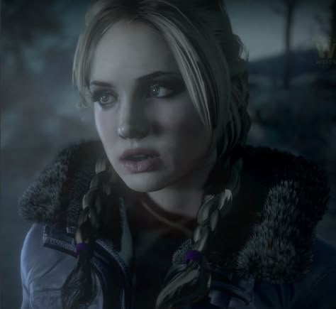 Jess Until Dawn Icon, Jess Until Dawn, Jessica Riley Until Dawn, Jessica Until Dawn, Until Dawn Jessica, Disc Pfp, Jessica Riley, Supermassive Games, Halloween Fits