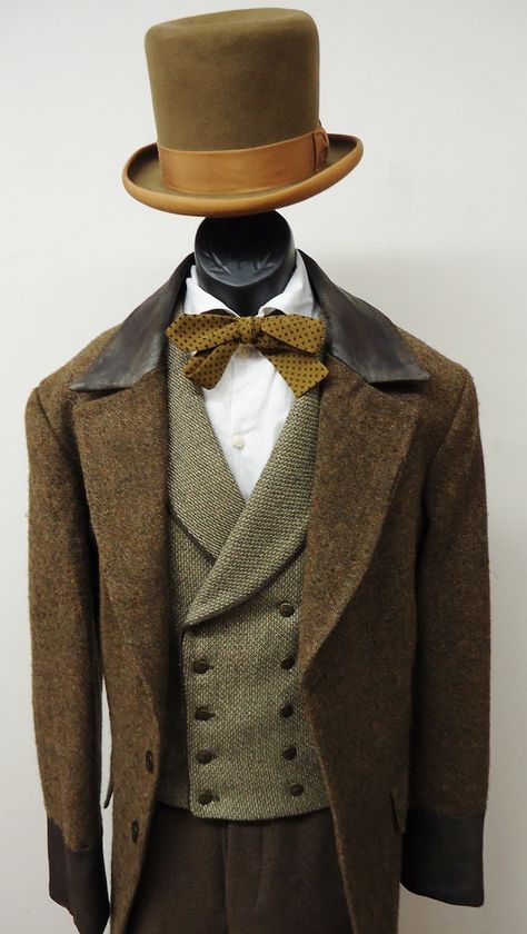 1860’s – 1870’s – P.A Suit Old Fashion Clothes Men, Turn Of The Century Fashion, 1870s Mens Fashion, 1860s Mens Fashion, Victorian Suit Mens, Victorian Outfit Men, Victorian Fashion Male, Mens Victorian Fashion, Victorian Male