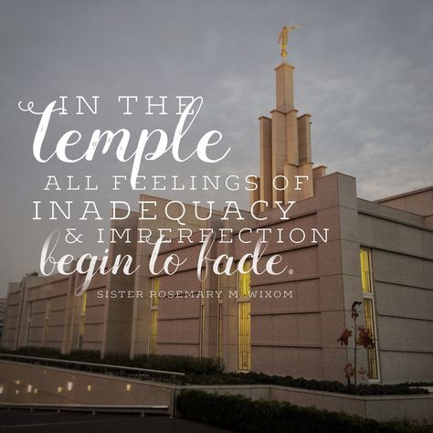 Lds Temple Quotes, Temple Quotes Lds, Temple Quotes, Feelings Of Inadequacy, Temple Lds, Place Quotes, Inspirational Articles, Church Quotes, Lds Temple