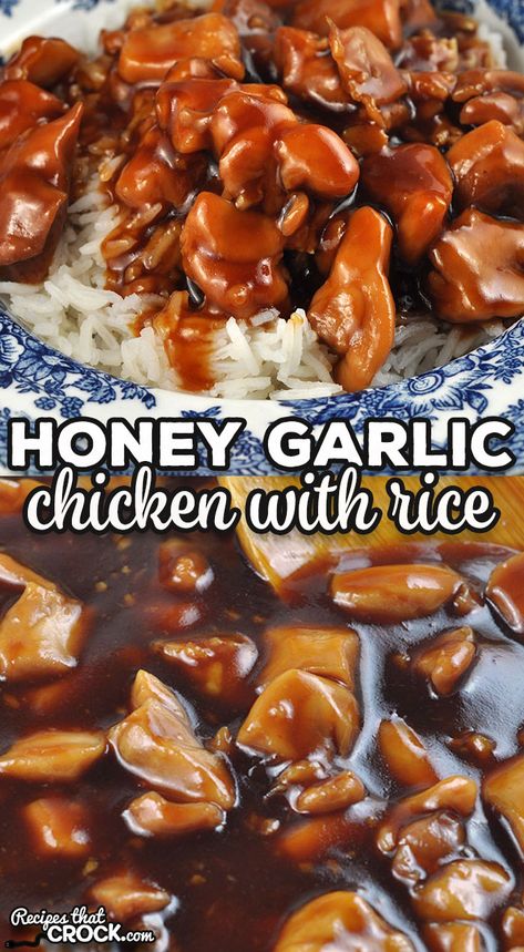 Honey Garlic Chicken Stovetop, East Stovetop Dinners, Honey Garlic Chicken Chinese, Quick And Easy Dinner Recipes Stovetop, Stove Top Supper Ideas, Easy Stove Top Meals Cheap, Chicken And Rice Recipes Easy Stove Top, Chicken Breast With Rice Recipes, Chicken And Rice Recipes Stovetop