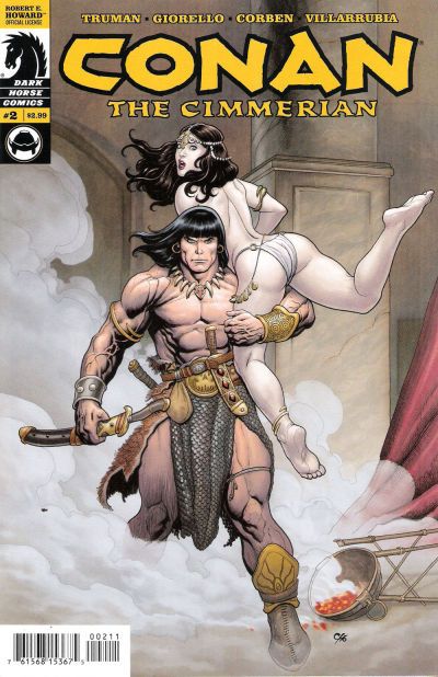 GCD :: Cover :: Conan the Cimmerian #2 / 52 Conan The Barbarian Comic, Darkhorse Comics, Hyborian Age, Richard Corben, Arte Pulp, Frank Cho, Conan Comics, Fantasy Heroes, Bel Art