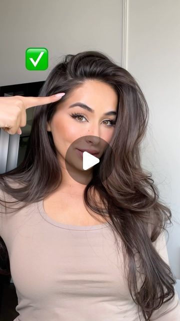 Frouzan M. 💄🇦🇫🇨🇦 on Instagram: "If you haven’t tried this volume hack.. this is your sign!! #hair #hairhacks #hairtransformation #hairgoals #hairtutorial #hairfashion #hairbrained #hairvideos #hairstyle #fyp" Volume In Hair, Hair Volume Hacks, Easy Care Hairstyles, Jennifer Lee, Hair Volume, Voluminous Hair, Hair Brained, December 19, Winter Beauty