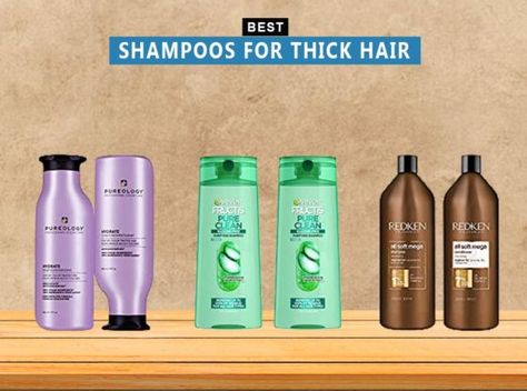 7 Best Shampoos For Thick Hair Growth In 2023 Best Shampoo For Thick Hair, Shampoo To Help Hair Grow, For Thick Hair Growth, Best Thickening Shampoo, Best Shampoo For Hair Growth, Speed Hair Growth, Shampoo For Thick Hair, Thicker Stronger Hair, Make Hair Thicker