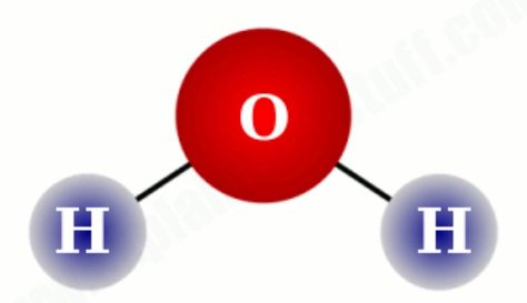 The water molecule is a tetrahedron. The hydrogen atom is smaller compared to the oxygen atom Endorphin Chemical Structure, Water Molecule Structure, Hydrogen Molecule, Molecular Hydrogen Water, Carbon Dioxide Oxygen Cycle, Hydrogen Atom, Water Molecule, Atom, Free Clip Art