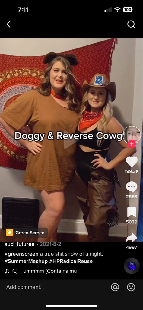 Reverse Cowgirl Costume, Cowgirl Costume Halloween, Cowgirl Halloween Costume, Cowgirl Halloween, Cowgirl Costume, Couples Costumes, Halloween Ideas, Bad Girl, Halloween Outfits