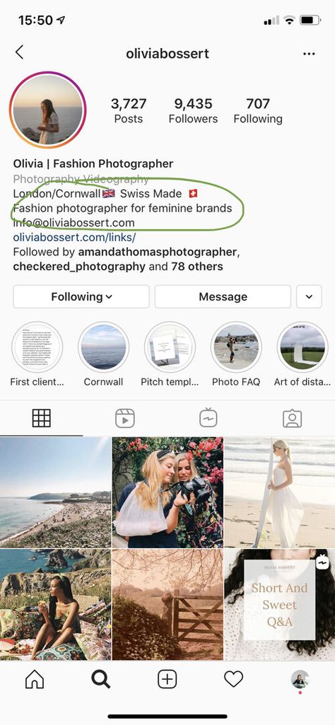 Optimise Your Instagram Bio in 5 Minutes or Less! | byRosanna | Squarespace Website Design & Branding UK Instagram Course, Photographer Instagram, Spa Style, Squarespace Website Design, Get More Followers, Squarespace Website, Instagram Handle, Instagram Analytics, Blog Instagram