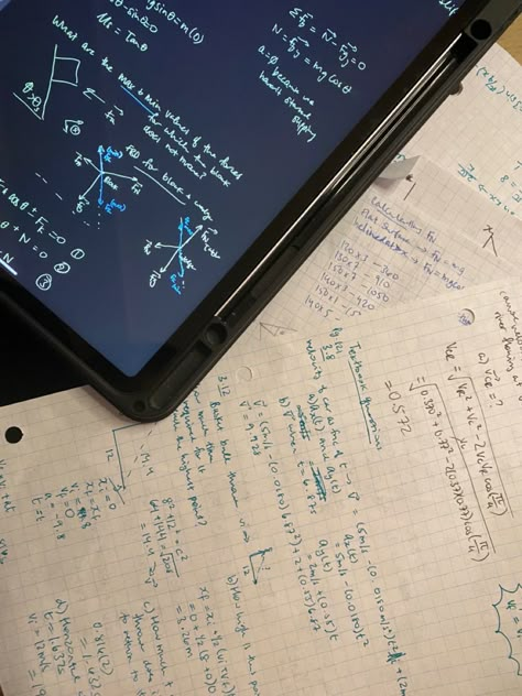 Phisic Notes Aesthetic, Physics Study Aesthetic, Studying Physics Aesthetic, Physics Aesthetic, Engineering Notes, Math Genius, Physics Notes, Med School Motivation, Study Organization