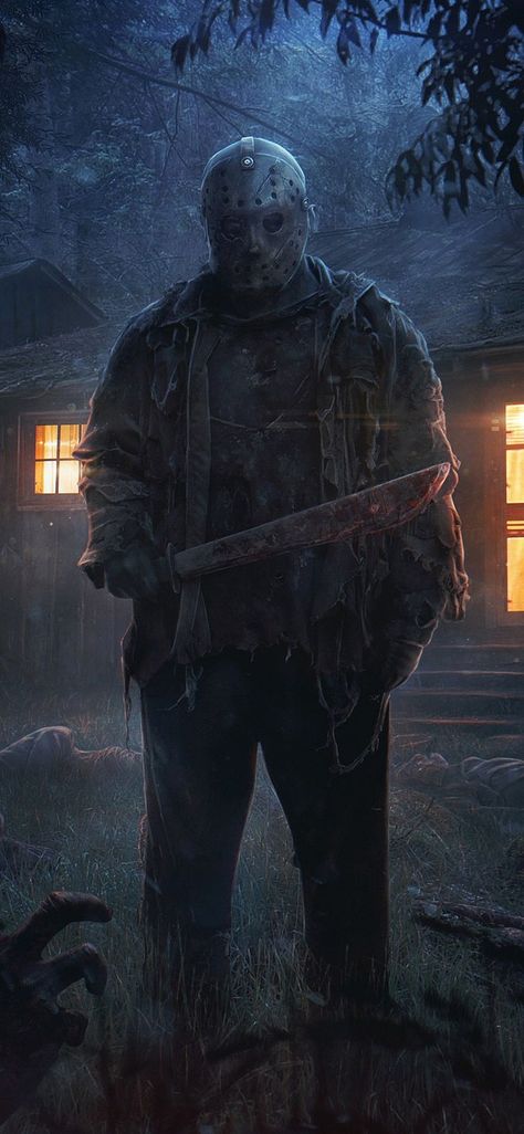 Pic 😎 | Personagens dungeons and dragons, Personagens de terror, Imagens escuras Jason Voorhees Wallpaper, Jason Voorhees Art, Jason Horror, Scary Movie Characters, Horror Villains, Scary Wallpaper, Horror Movie Icons, Horror Artwork, Horror Themes