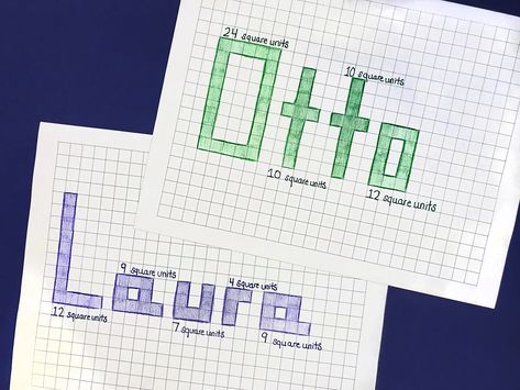 Finding Area Activities, Finding Area 3rd Grade, Area Activities 3rd Grade, Area Of A Rectangle, Area Lesson, Maths Area, Math Measurement, Area And Perimeter, Math Intervention