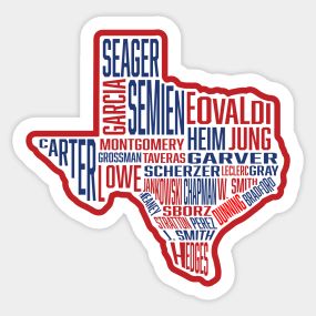 Texas Rangers Shirts, Blue Fits, Christmas 2023, Texas Rangers, Sports Design, Kids Magnets, Case Stickers, Phone Case Stickers, Party Design