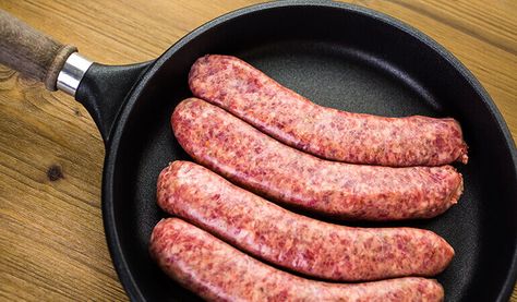 Italian venison sausage goes perfect with breakfast or as a topping on your favorite pizza. Venison Italian Sausage Recipes, Venison Sausage Recipe, Warming Meals, Venison Summer Sausage Recipe, Deer Sausage, Venison Sausage Recipes, Summer Sausage Recipes, Venison Sausage, Meat Ideas