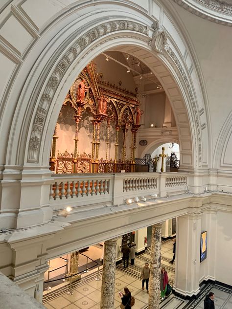 Victoria and Albert Museum, London 🫶 #aesthetic #art #museum #London London V And A Museum, V&a London, Mi6 Aesthetic, Victoria And Albert Museum Aesthetic, Victoria Albert Museum, V And A Museum, V&a Museum London, London Art Museum, London Museum Aesthetic